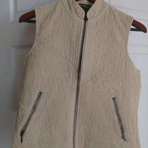 Women's Zip-Front Quilted Vest